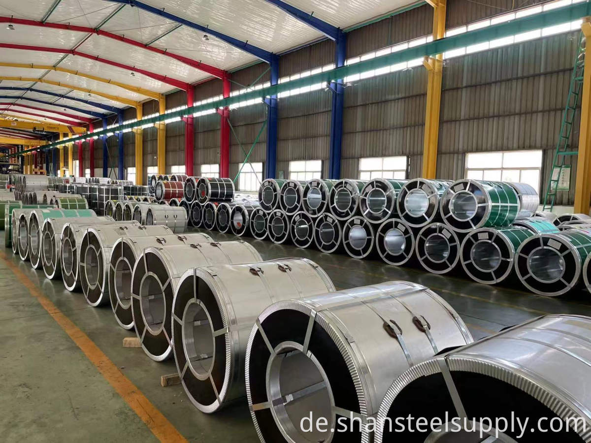 Galvanized Steel Coil